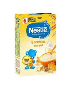 Papilla Nestle Cereales Miel (600 gr) 0