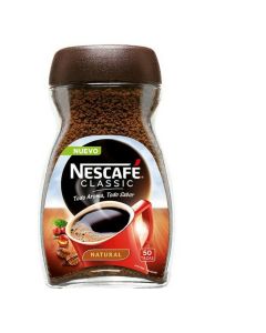 Café Soluble Nescafé Classic Natural (100 g) 0
