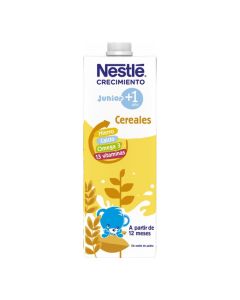 Leche de Crecimiento Nestle Cereales (1 l) 0
