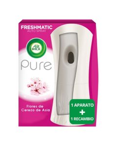 Ambientador Freshmatic Flor De Cerezo Air Wick (250 ml) 0