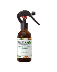 Spray Ambientador Botanica Air Wick Caribbean Vetiver Sándalo (236 ml) 0