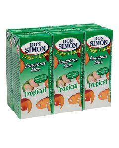 Bebida con Leche Don Simon Tropical (6 x 200 ml) 0