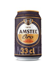 Cerveza Amstel Oro (33 cl) 0