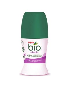 Desodorante Roll-On BIO NATURAL 0% ATOPIC Byly (50 ml) 0