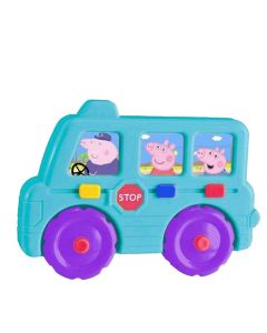 Juguete Educativo Peppa Pig Autobús 0