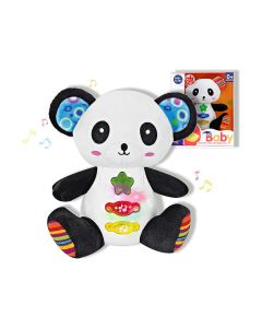 Peluche Musical Reig 15 cm Oso Panda 0