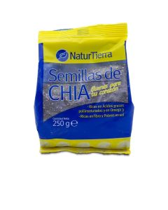 Chia Naturtierra Semillas (250 g) 0