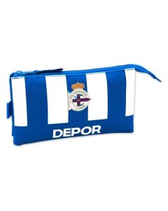 Portatodo R. C. Deportivo de La Coruña Azul Blanco 0