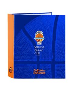 Carpeta de anillas Valencia Basket A4 (27 x 33 x 6 cm) 0