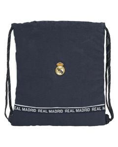 Bolsa Mochila con Cuerdas Real Madrid C.F. Azul marino 0