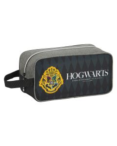Zapatillero de Viaje Hogwarts Harry Potter Negro Gris (29 x 15 x 14 cm) 0