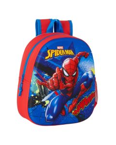 Mochila Infantil 3D Spiderman 0