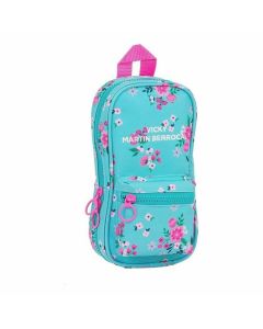 Plumier Mochila Vicky Martín Berrocal Bohemian Rosa Turquesa (33 Piezas) 0