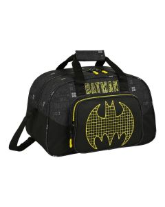 Bolsa de Deporte Batman Comix Negro Amarillo (40 x 24 x 23 cm) 0