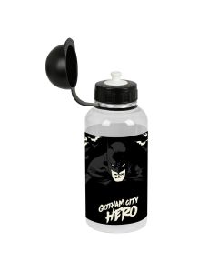 Botella de Agua Batman Hero Negro PVC (500 ml) 0