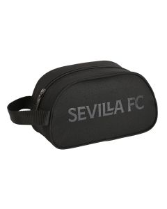 Neceser Escolar Sevilla Fútbol Club Teen Negro (26 x 15 x 12 cm) 0