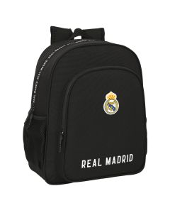 Mochila Escolar Real Madrid C.F. Negro (32 x 38 x 12 cm) 0