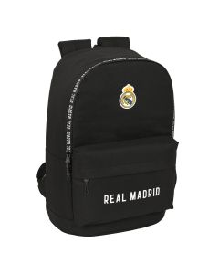 Mochila Escolar Real Madrid C.F. Negro (31 x 47 x 15 cm) 0