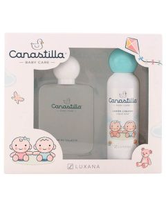 Set de Perfume Infantil Luxana Canastilla (2 pcs) 0