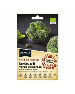 Semillas Batlle Super Foods Ecológico Brócoli 0