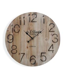 Reloj de Pared Old Town Madera (4,5 x 58 x 58 cm) 0