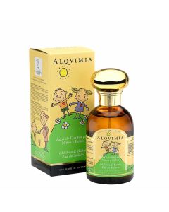 Perfume Infantil Agua de Colonia para Niños y Bebés Alqvimia EDT (100 ml) 0