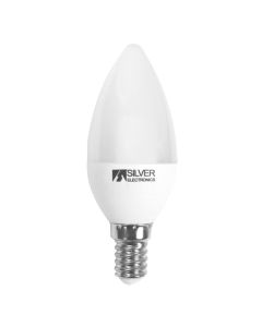 Vela Silver Electronics Eco E14 5W 3000K A+ (Luz Cálida) 35 W 5 W 0