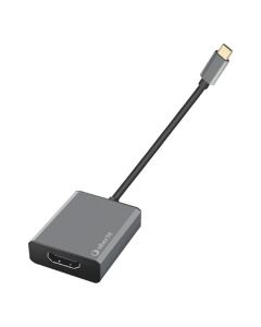 Adaptador USB C a HDMI Silver Electronics LOGAN 4K 0