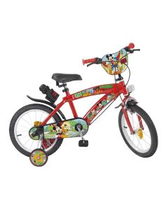 Bicicleta Infantil Toimsa Mickey 16'' Rojo 0