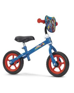 Bicicleta Infantil Toimsa Spiderman Huffy Azul 10" Sin Pedales 0