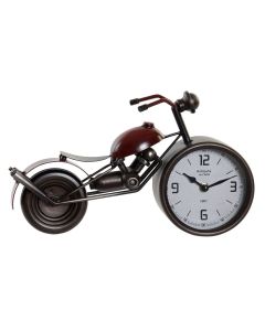 Reloj de Mesa DKD Home Decor Moto (32.5 x 10 x 18 cm) 0