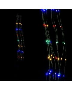 Guirnalda de Luces LED Multicolor 5 W Navidad 0