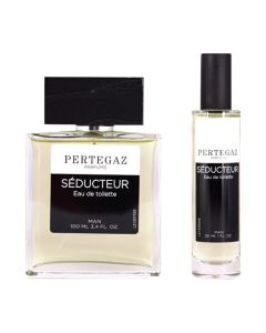 Set de Perfume Hombre Pertegaz Seducteur (2 pcs) 0