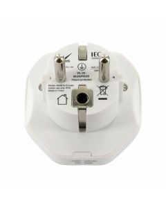 Adaptador de Enchufe Universal de Viaje Muvit MUADP0026 0