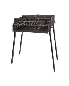 Barbacoa Negro (50 x 40 x 75 cm) 0
