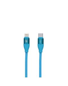 Cable de Datos/Carga con USB Contact LIGHTING Tipo C Azul (1,5 m) 0