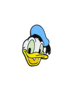 Pin Disney Donald Metal Blanco 0