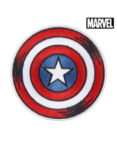 Parche Captain America The Avengers Poliéster (9.5 x 14.5 x cm) 0