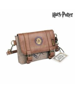 Bolso Bandolera Harry Potter Marrón (19,5 x 3 x 2,5 cm) 0