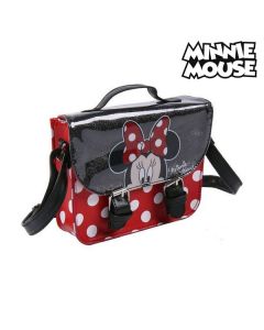 Bolso Bandolera Minnie Mouse Negro/Rojo 0