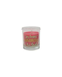 Vela Perfumada Velas Martinez Morales Mi Lugar Favorito 0