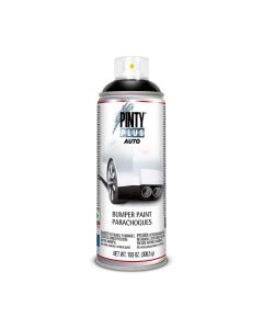 Pintura en spray Pintyplus Auto BL104 308,5 ml Parachoques Negro 0