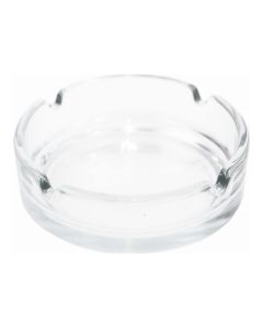 Cenicero Transparente Cristal (2 Piezas) (Ø 9 x 3 cm) 0