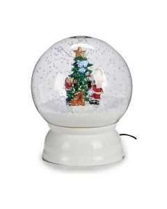 Bola de Nieve Árbol de Navidad 22 x 27 cm Plástico 0