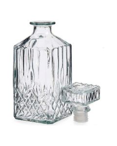 Set de Vasos Botella Licor Transparente Vidrio (5 pcs) 0