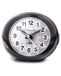 Reloj-Despertador Analógico Timemark Negro (9 x 9 x 5,5 cm) 0