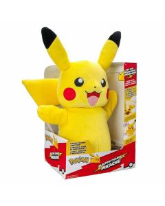 Peluche Pokémon Electric Charge Pikachu 32 cm Electrónico Textil 0
