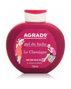 Gel de Baño Agrado Le Classique (750 ml) 0