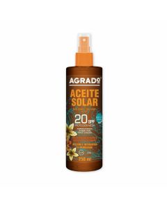 Aceite Solar Agrado (250 ml) 0