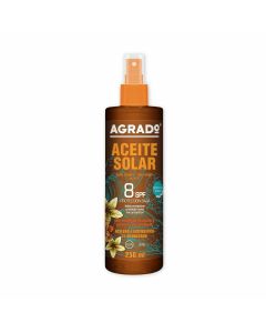 Aceite Solar Agrado Spf 8 (250 ml) 0